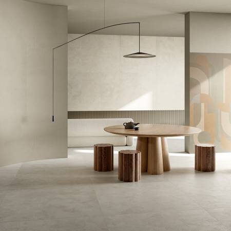 CERAMICA FIORANESE FUSION PLASTER CHALK NAT 120,8x120,8 PE121R